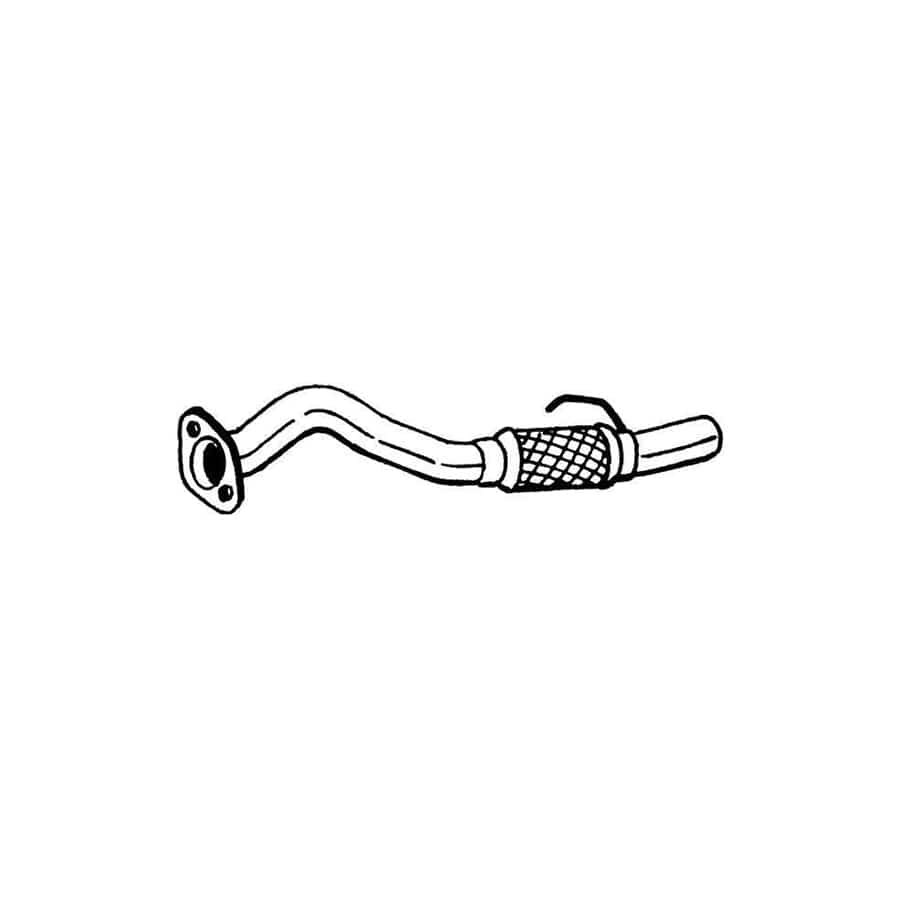 Bosal 700-277 Exhaust Pipe