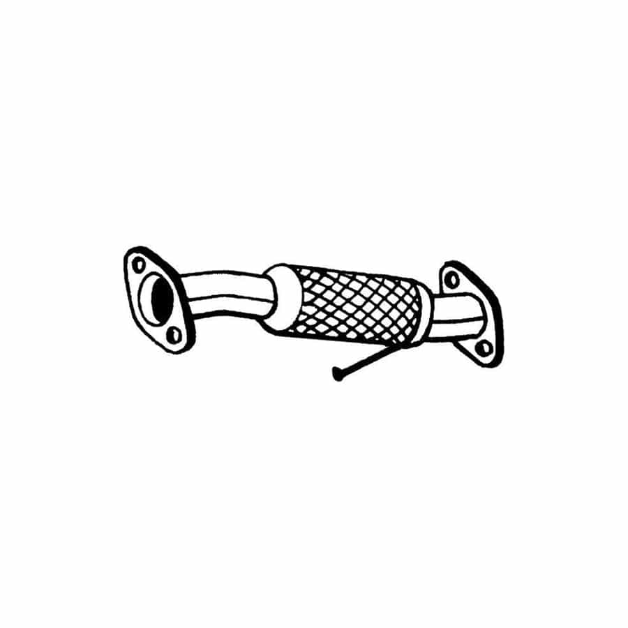 Bosal 700-283 Exhaust Pipe for KIA Cee D