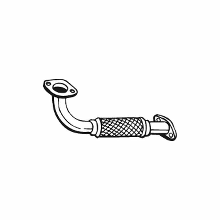 Bosal 703-115 Exhaust Pipe for Ford Mondeo
