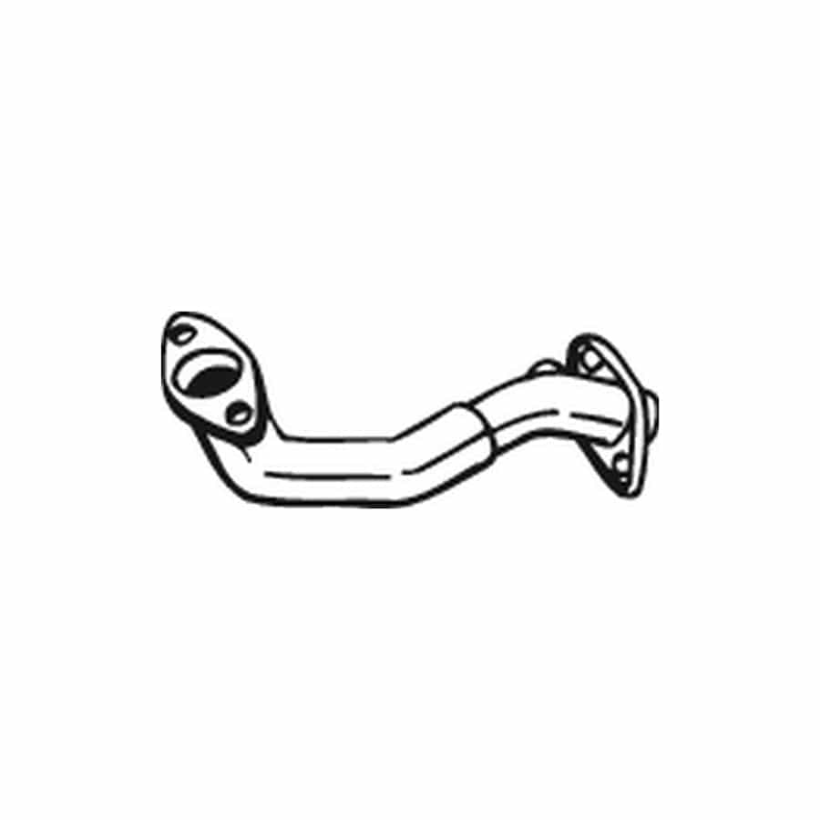 Bosal 703-127 Exhaust Pipe for Suzuki Wagon R  II Hatchback (MM)