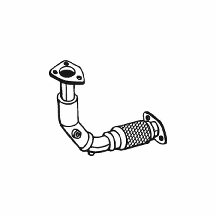 Bosal 713-251 Exhaust Pipe for Fiat Seicento / 600 Hatchback (187)