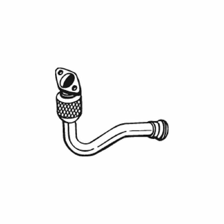 Bosal 713-307 Exhaust Pipe