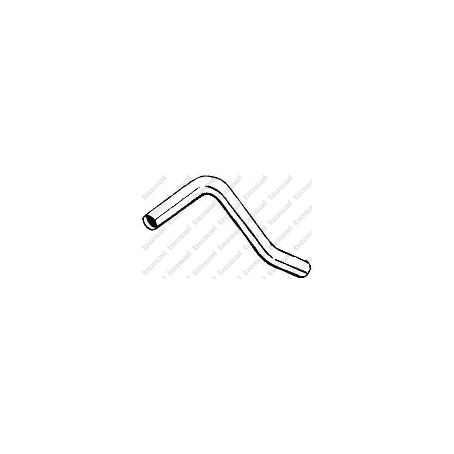 Bosal 720-587 Exhaust Pipe