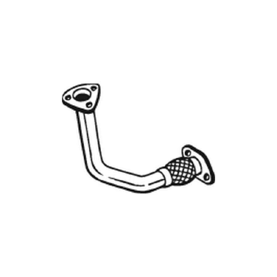Bosal 725-995 Exhaust Pipe for Fiat Fiorino II Van (146)