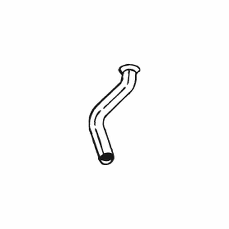 Bosal 726-383 Exhaust Pipe for Renault 4