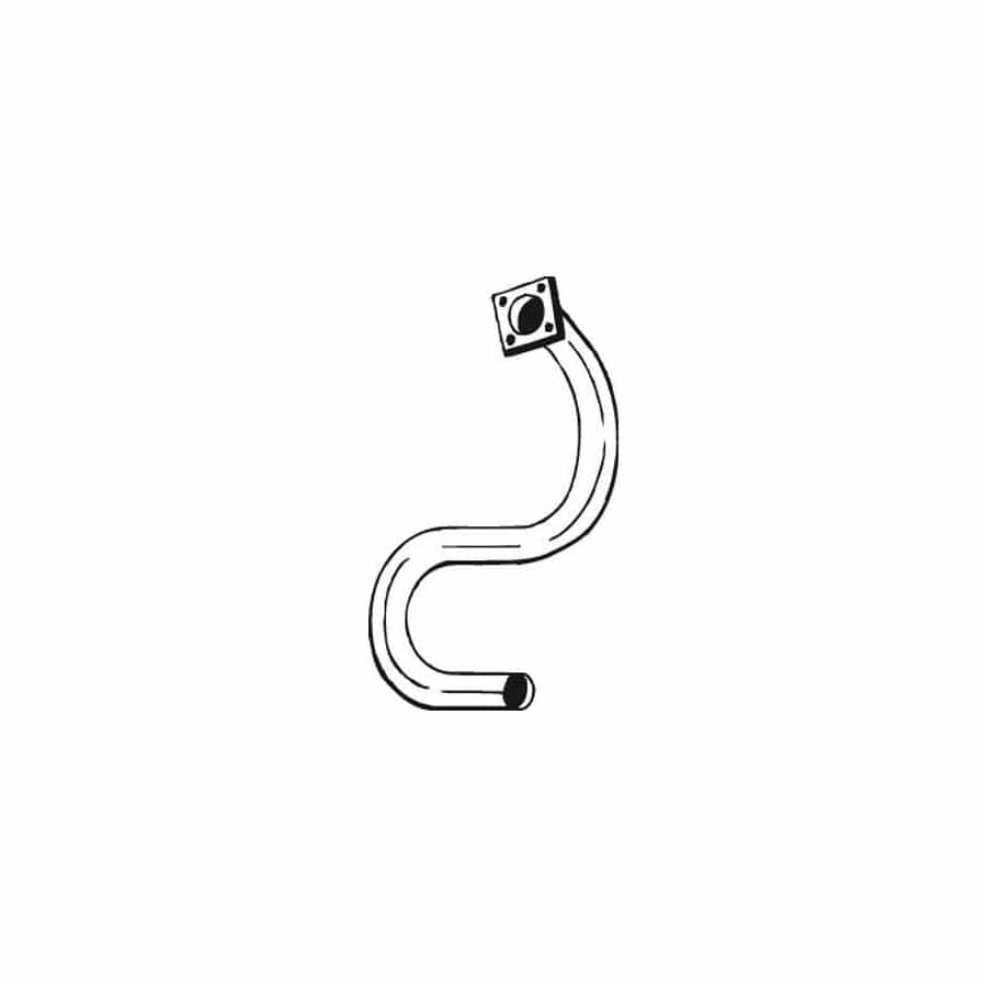 Bosal 730-261 Exhaust Pipe for VW Transporter