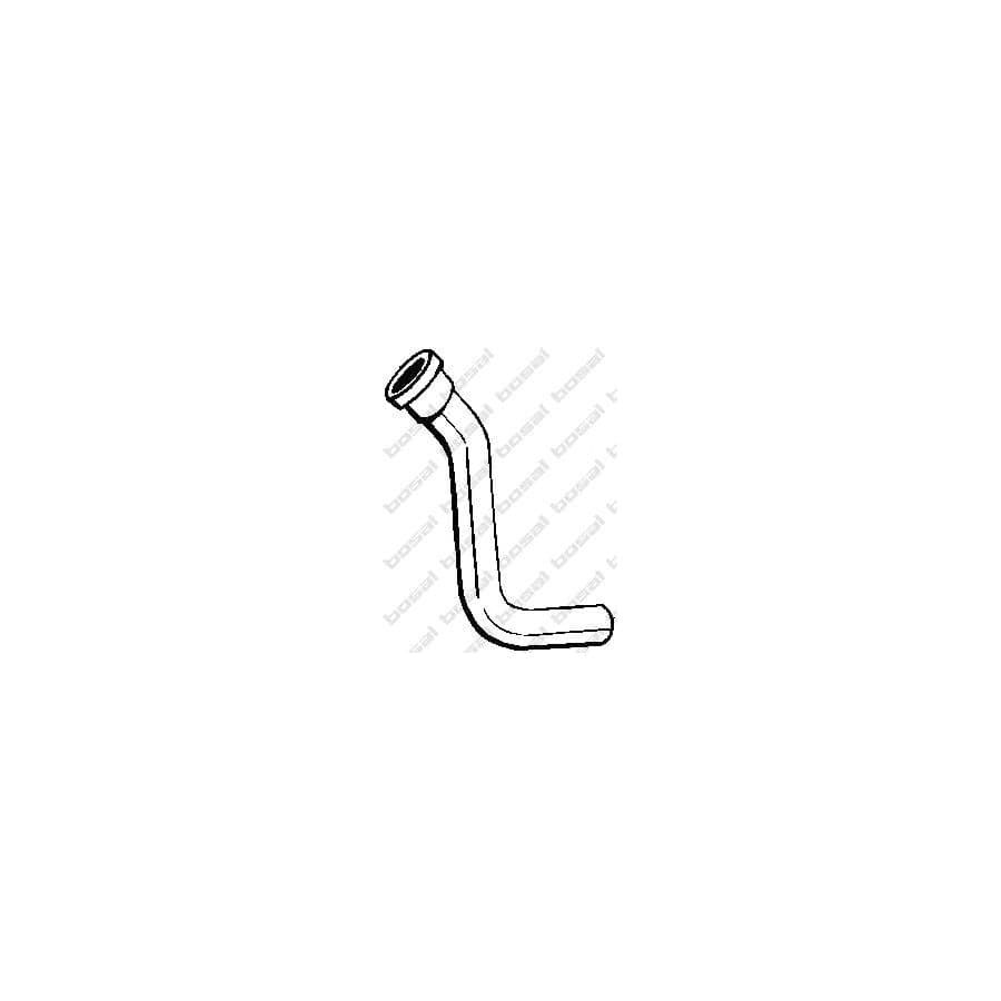 Bosal 732-465 Exhaust Pipe