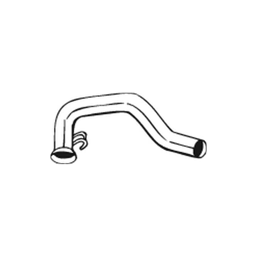 Bosal 734-009 Exhaust Pipe for Renault 25