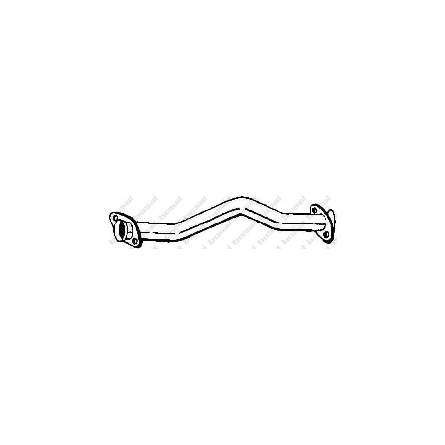 Bosal 736-067 Exhaust Pipe for Opel Kadett