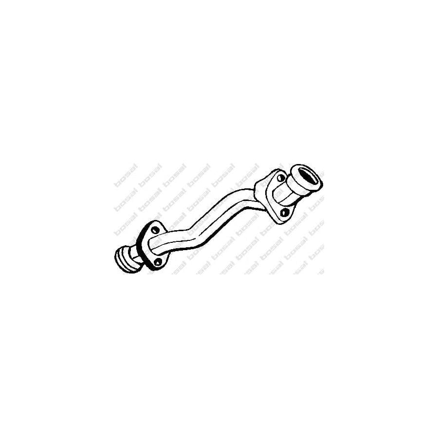 Bosal 736-149 Exhaust Pipe for Mitsubishi L300 / Delica III Van (P0_V, P1_V, P_2V)