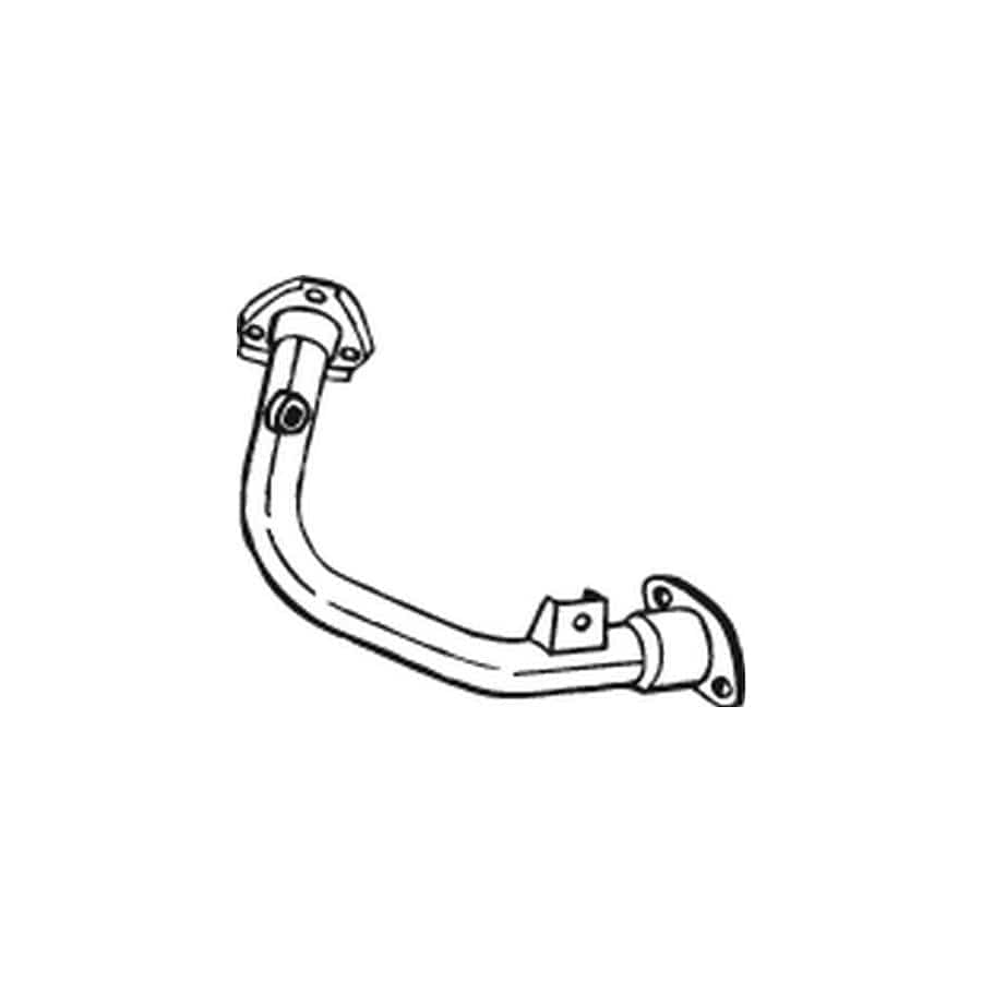 Bosal 737-029 Exhaust Pipe for Citroen Ax