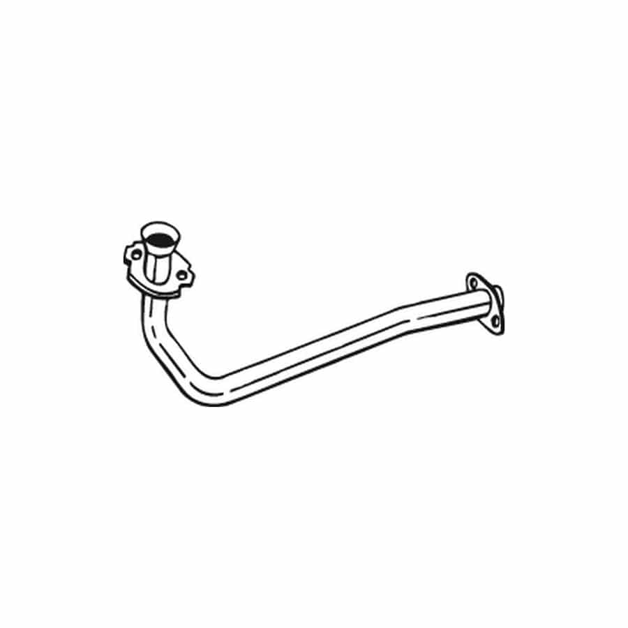Bosal 737-031 Exhaust Pipe for Renault 19