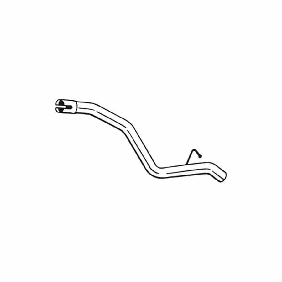Bosal 737-153 Exhaust Pipe