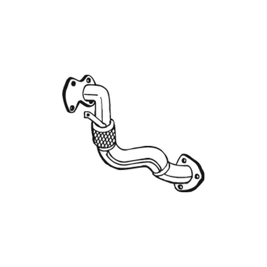 Bosal 737-259 Exhaust Pipe