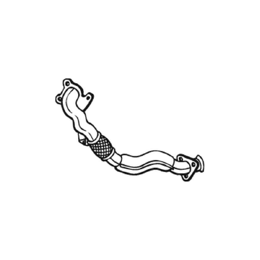 Bosal 737-261 Exhaust Pipe