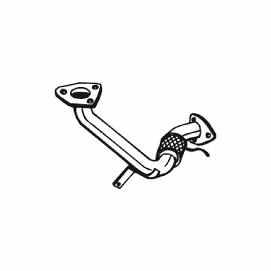 Bosal 737-395 Exhaust Pipe for Land Rover Freelander