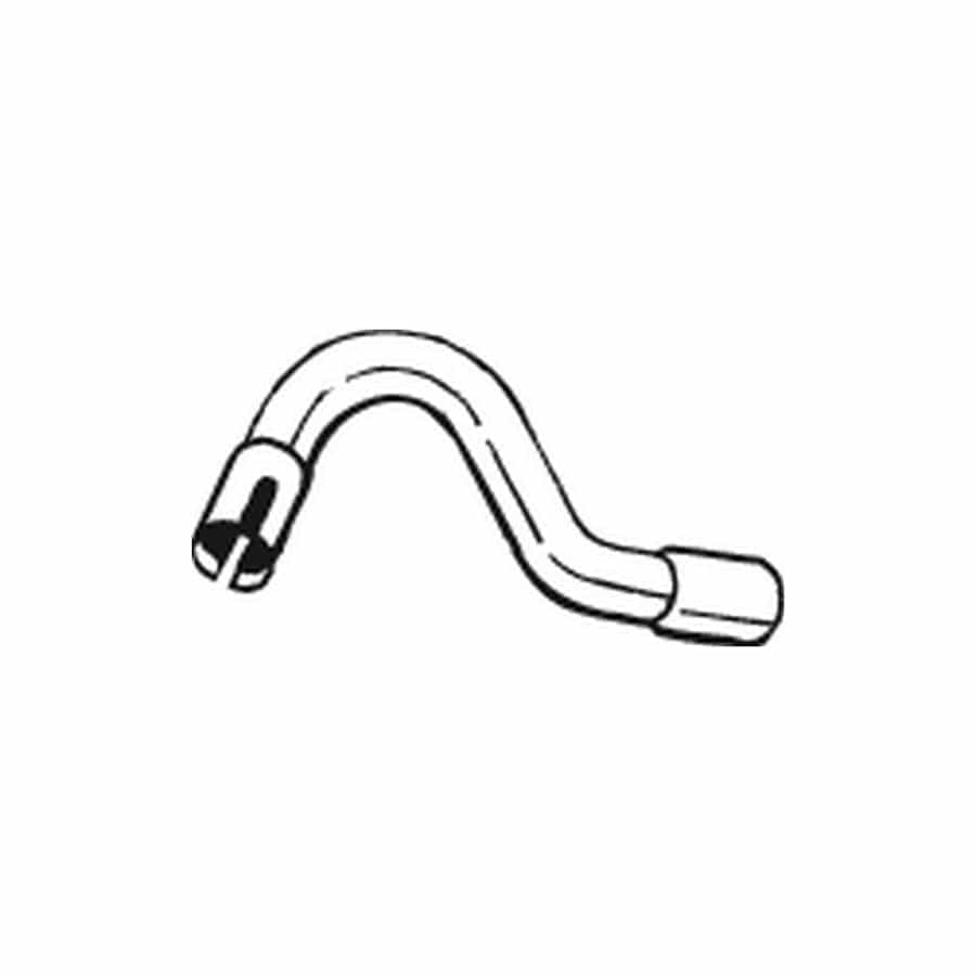Bosal 738-025 Exhaust Pipe