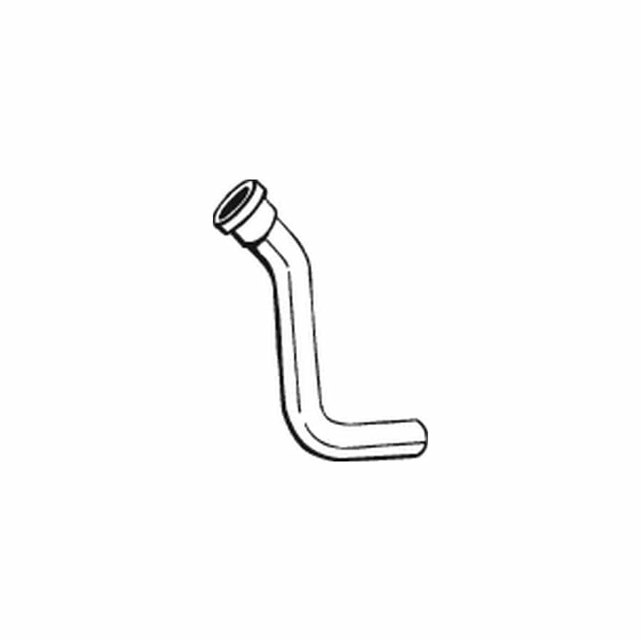 Bosal 738-309 Exhaust Pipe for Fiat Ducato