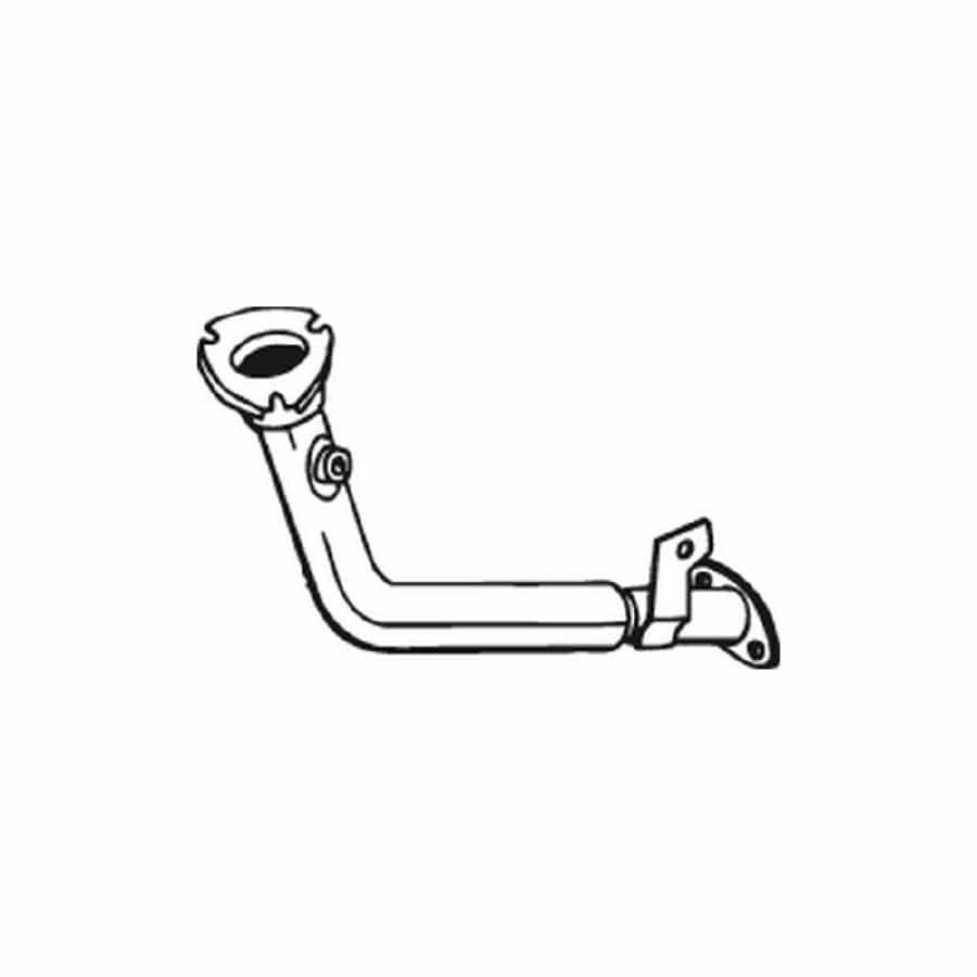 Bosal 740-357 Exhaust Pipe for Peugeot 206 Hatchback (2A/C)
