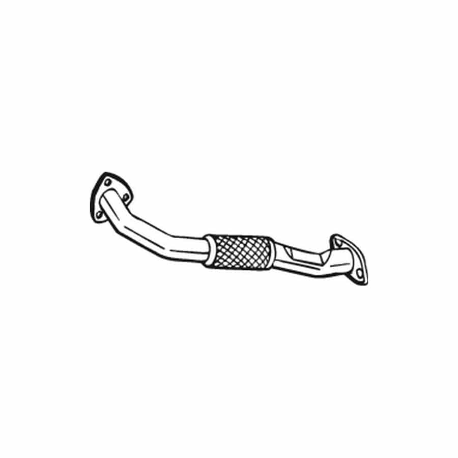 Bosal 740-381 Exhaust Pipe for Fiat Stilo