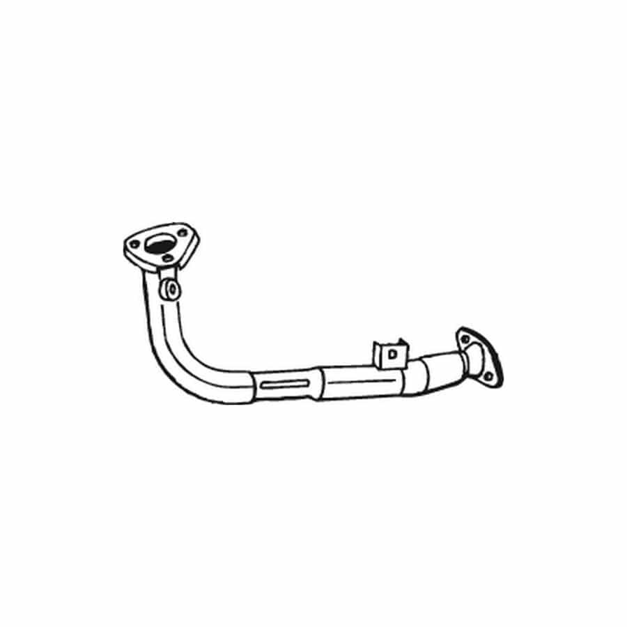Bosal 741-001 Exhaust Pipe