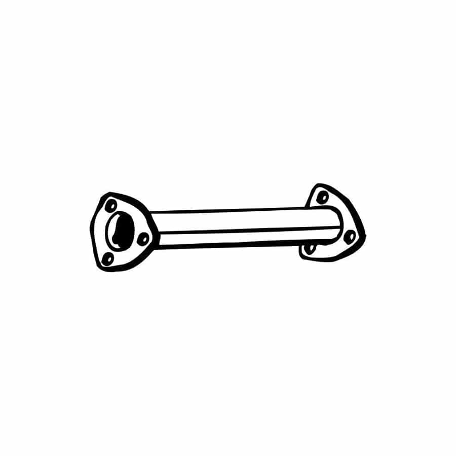 Bosal 741-003 Exhaust Pipe
