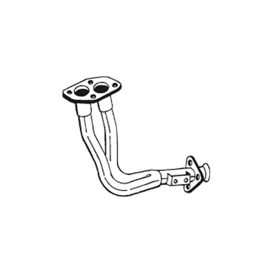 Bosal 741-059 Exhaust Pipe