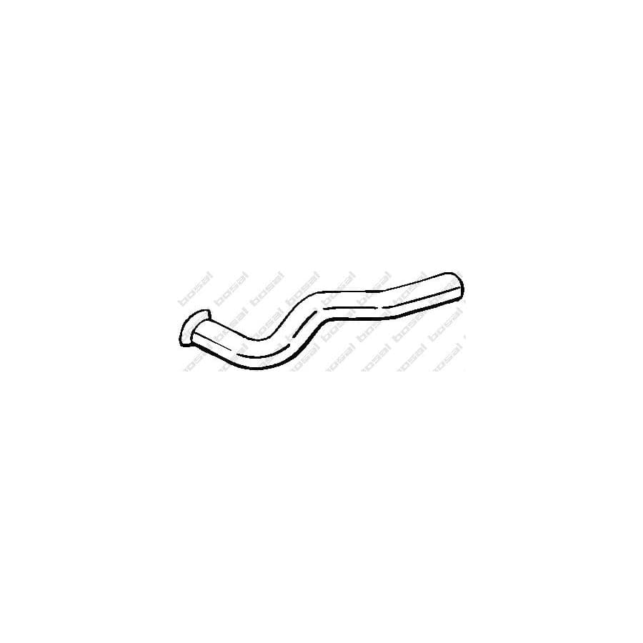 Bosal 748-025 Exhaust Pipe