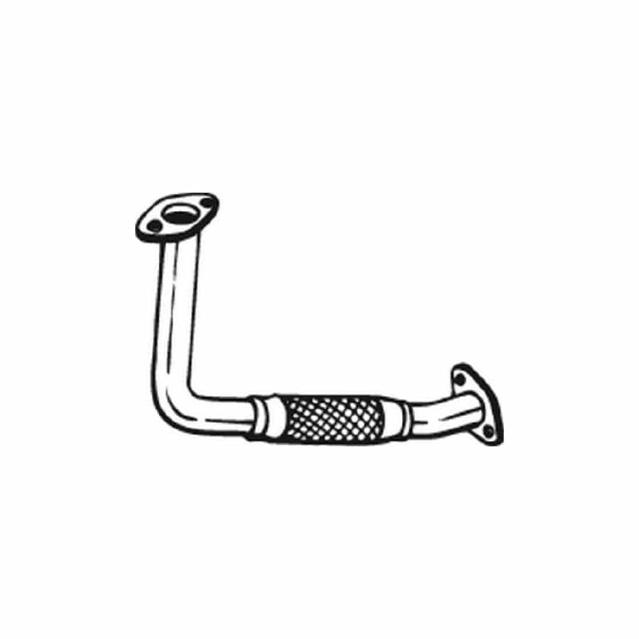 Bosal 750-105 Exhaust Pipe for KIA Carens II (Fj)
