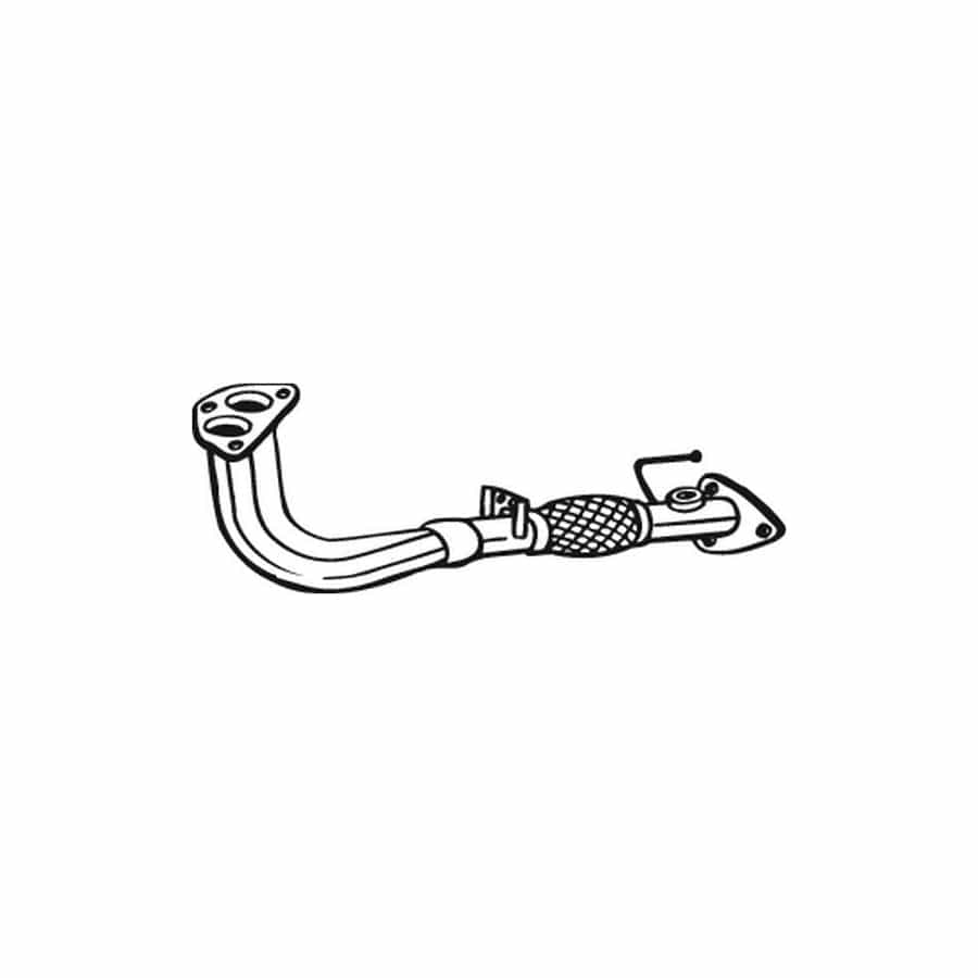 Bosal 750-129 Exhaust Pipe for Honda Accord