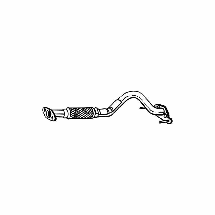 Bosal 750-133 Exhaust Pipe for Hyundai Getz (Tb)