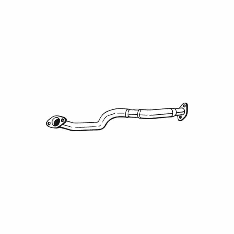 Bosal 750-143 Exhaust Pipe for Toyota Rav4 II Off-Road (Xa20)