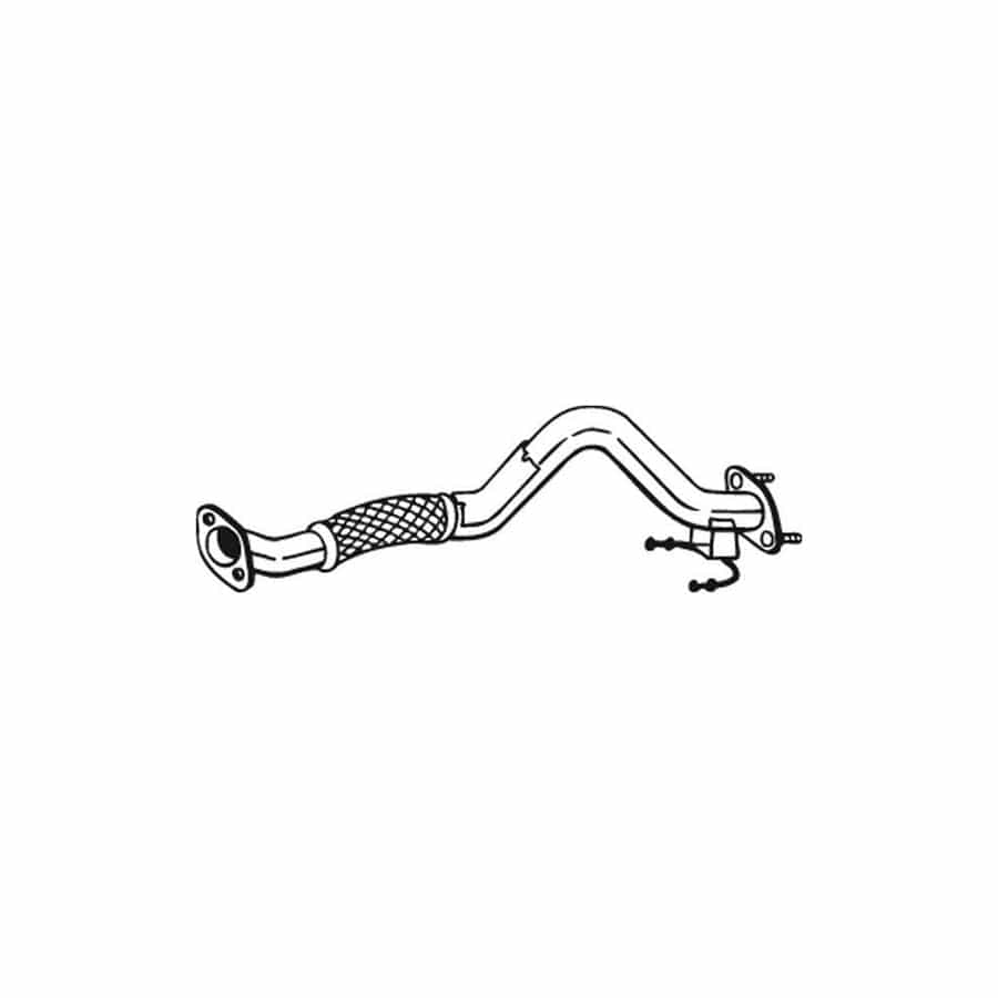 Bosal 750-213 Exhaust Pipe