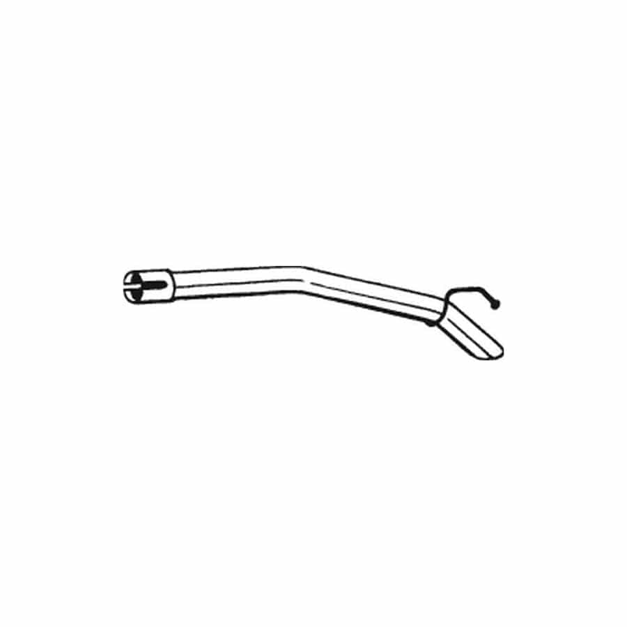 Bosal 750-237 Exhaust Pipe for Volvo C30 (533)