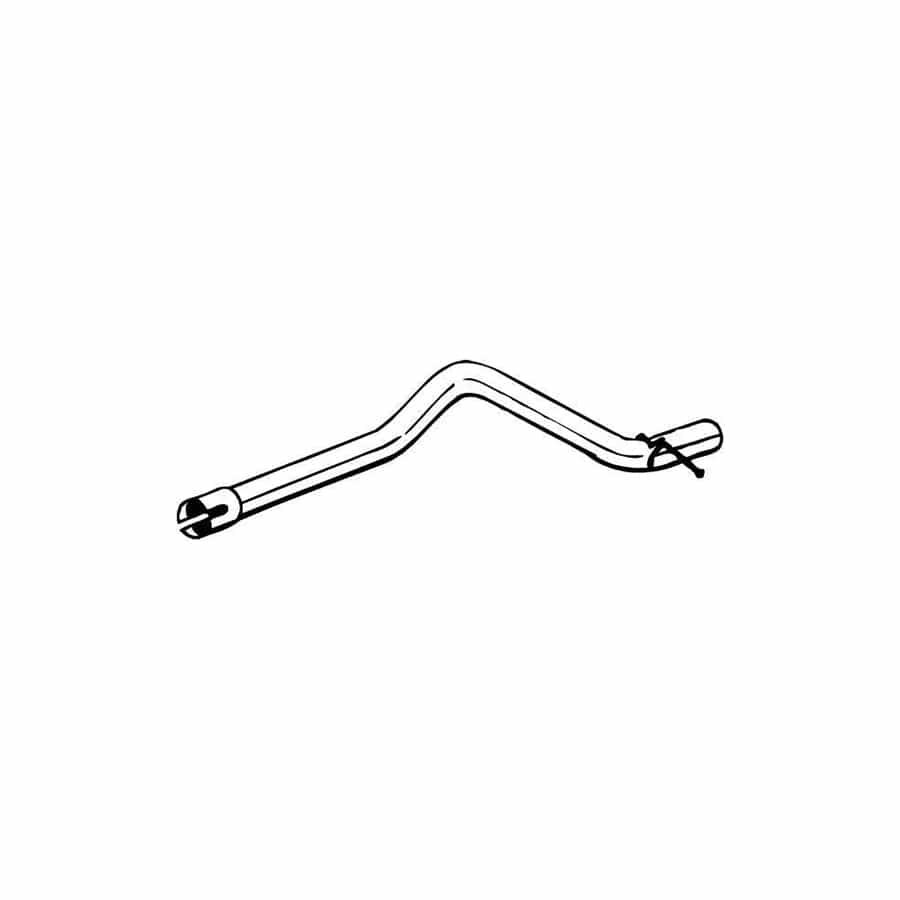 Bosal 750-279 Exhaust Pipe for Dacia Duster