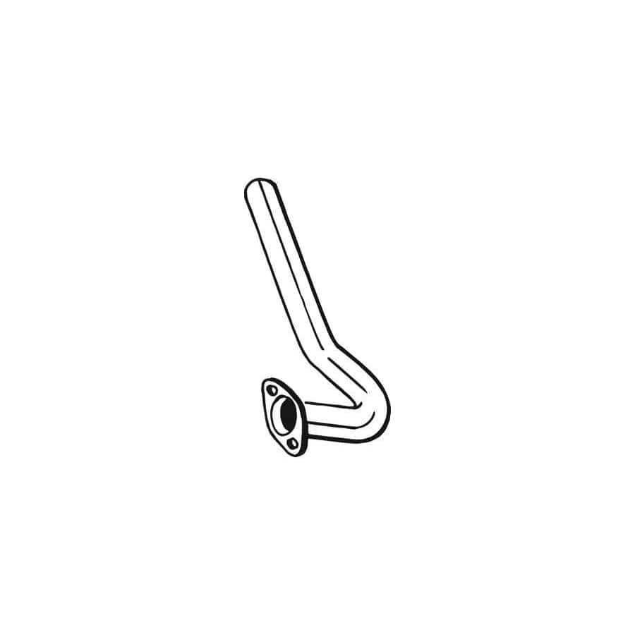 Bosal 750-293 Exhaust Pipe