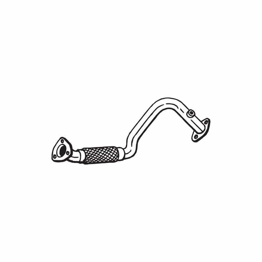 Bosal 750-307 Exhaust Pipe