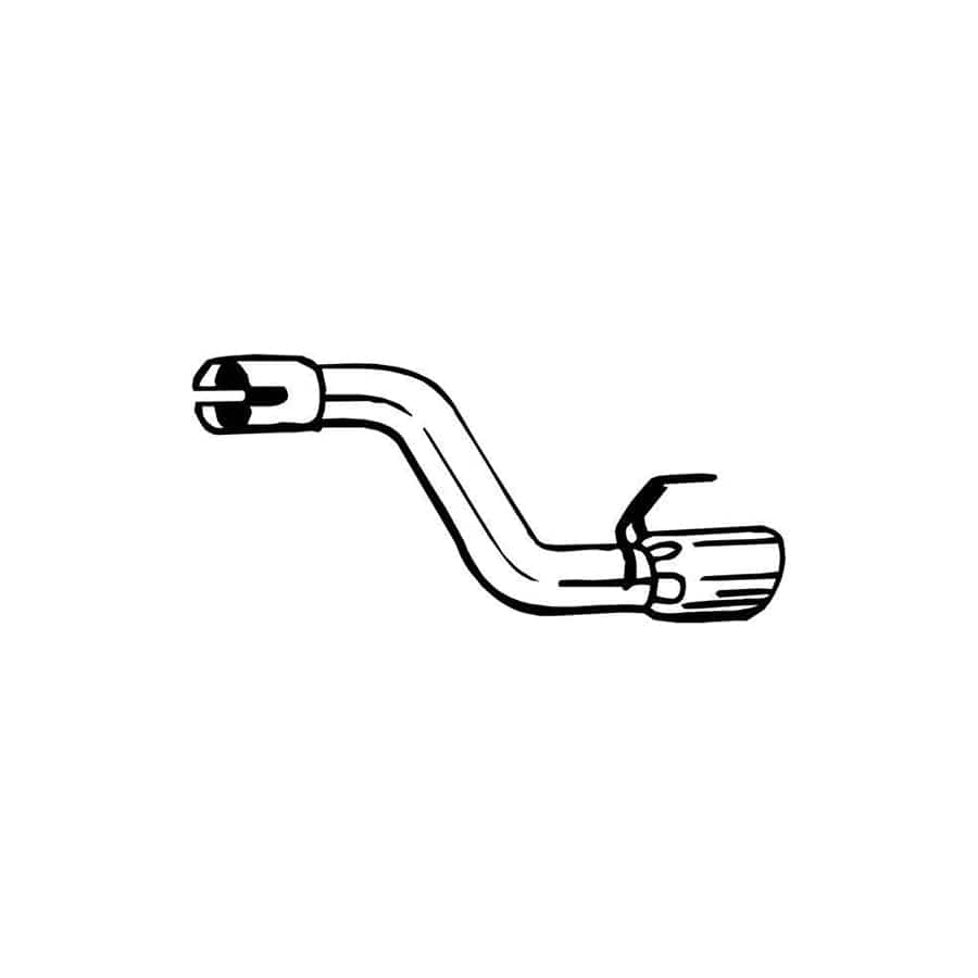 Bosal 750-545 Exhaust Pipe