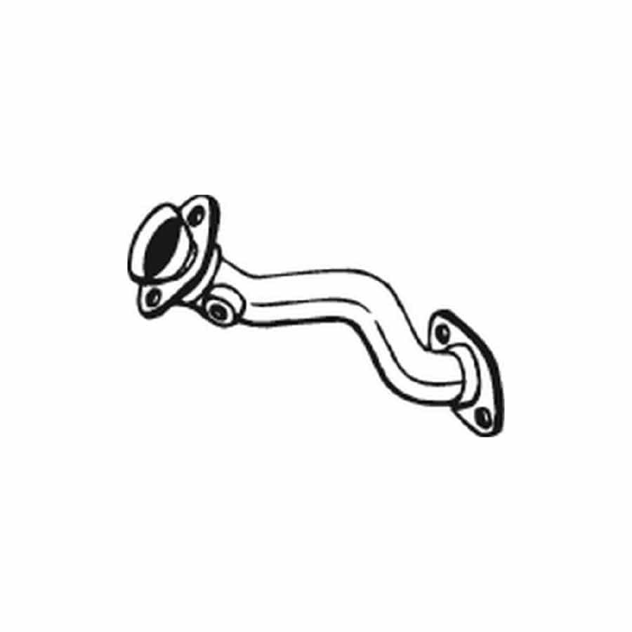 Bosal 751-323 Exhaust Pipe for Renault Laguna