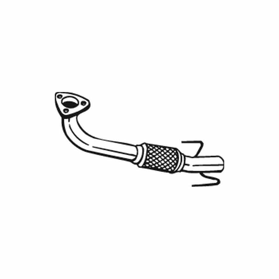 Bosal 751-379 Exhaust Pipe