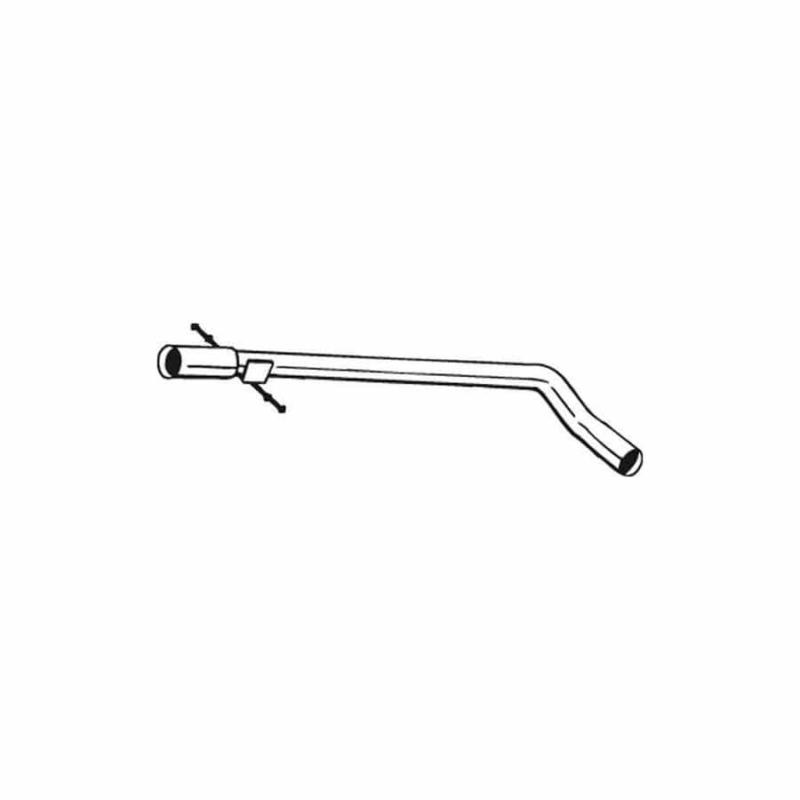 Bosal 753-277 Exhaust Pipe