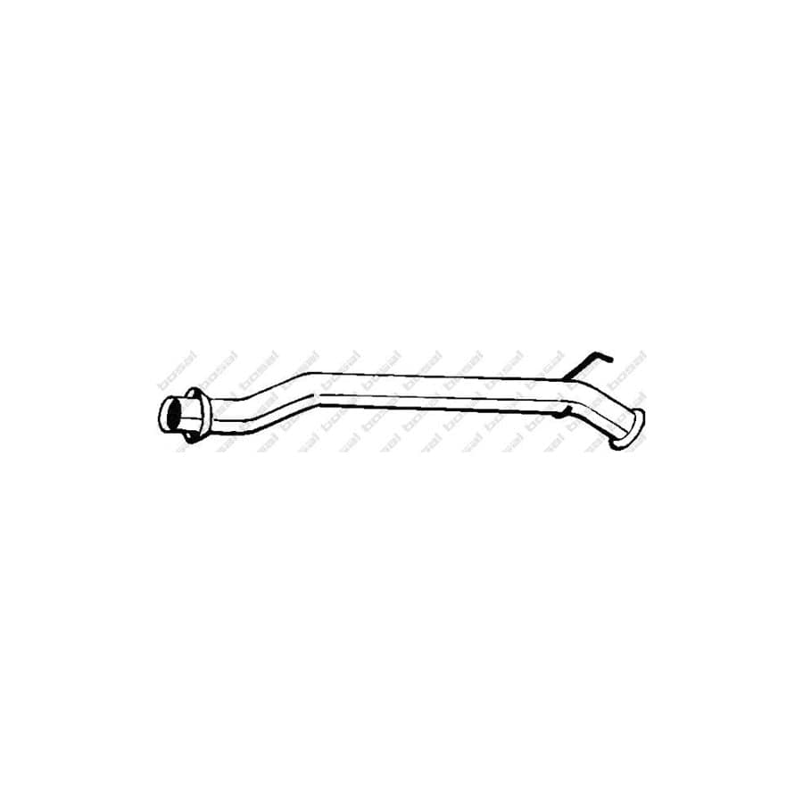 Bosal 753-283 Exhaust Pipe for Ford Transit