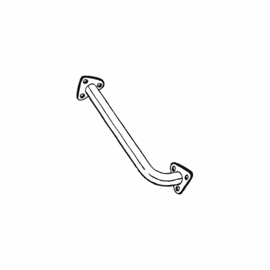 Bosal 753-445 Exhaust Pipe for VW Transporter