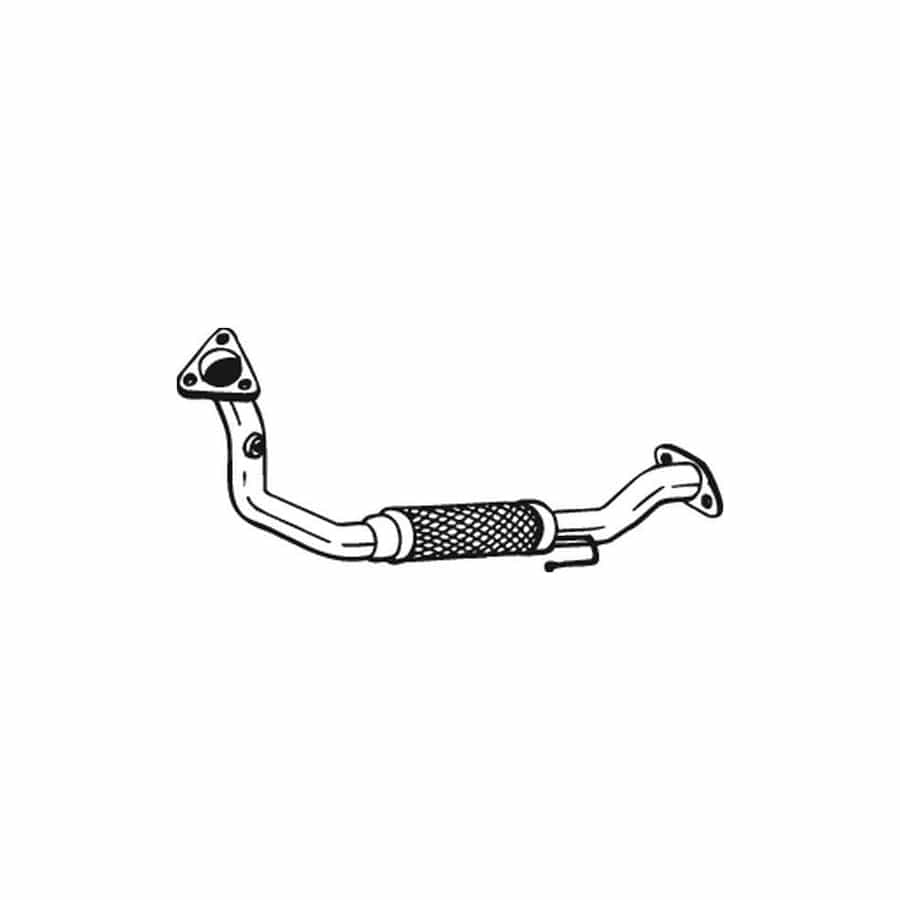 Bosal 753-829 Exhaust Pipe