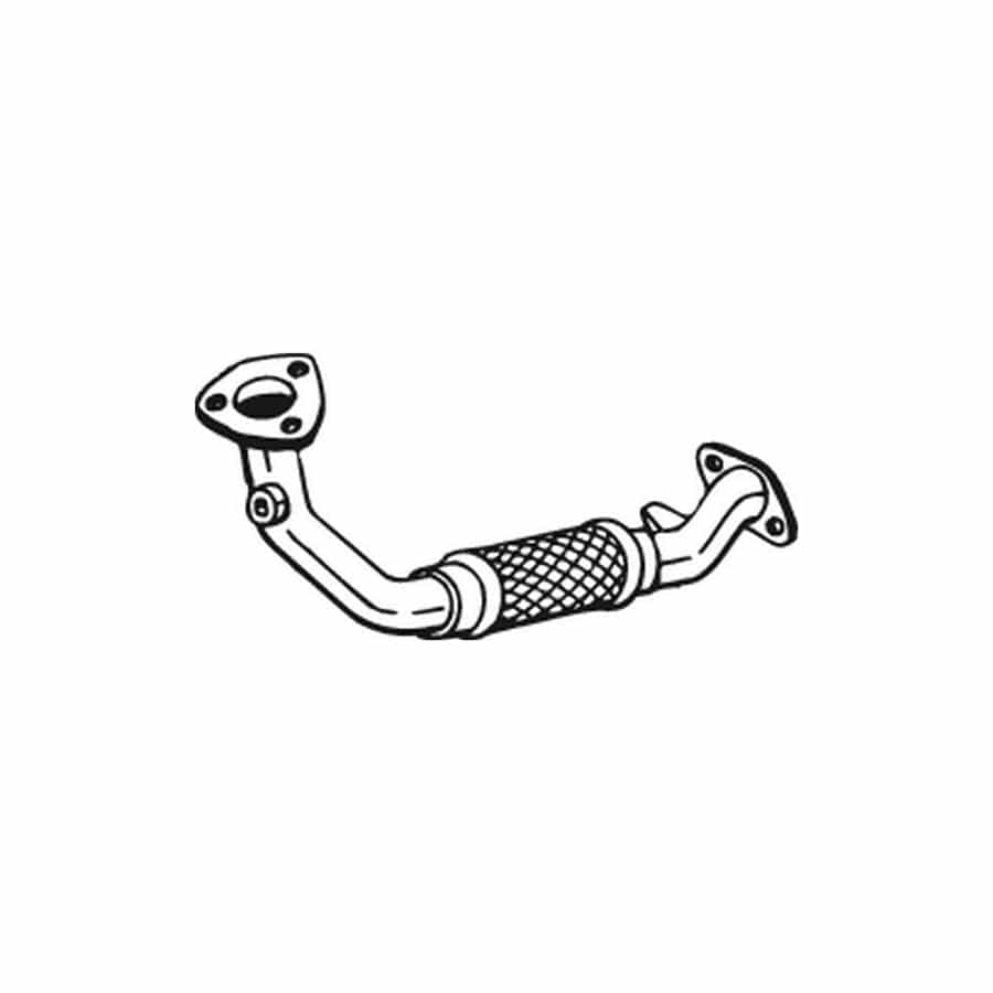 Bosal 753-835 Exhaust Pipe for Fiat Seicento / 600 Hatchback (187)