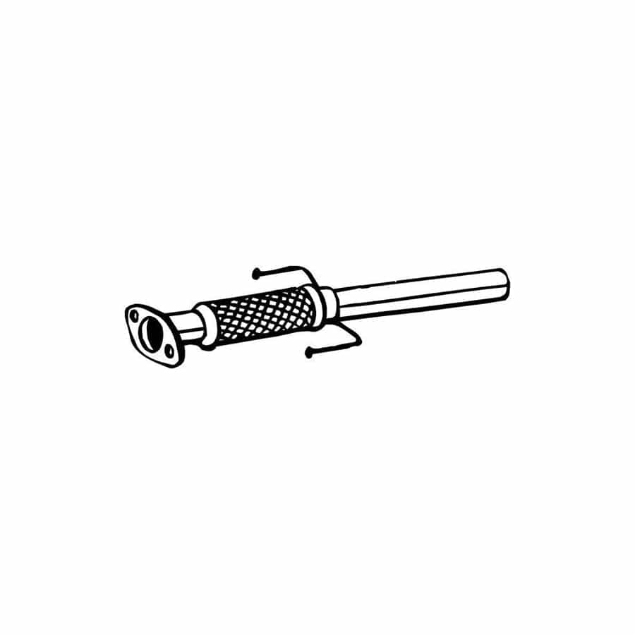 Bosal 765-003 Exhaust Pipe for Fiat Brava