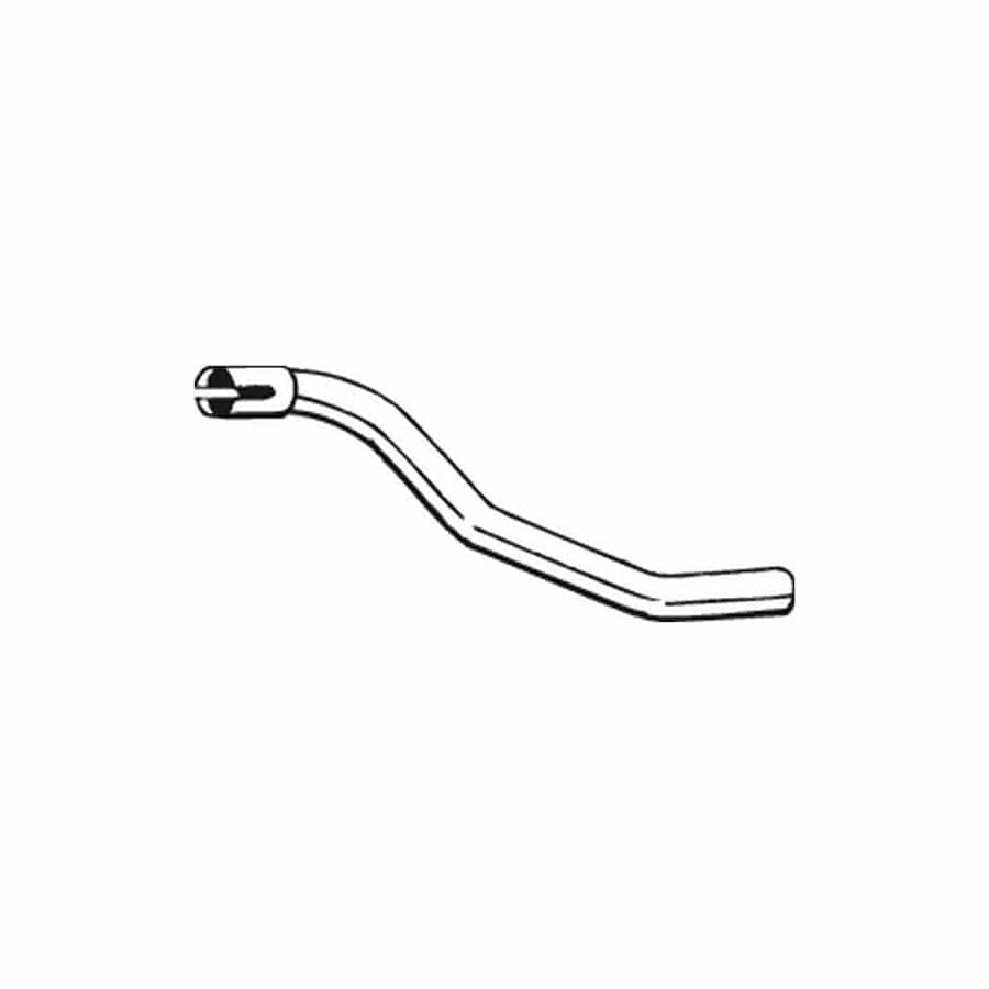 Bosal 768-391 Exhaust Pipe Suitable for Mercedes-Benz T1 Bus