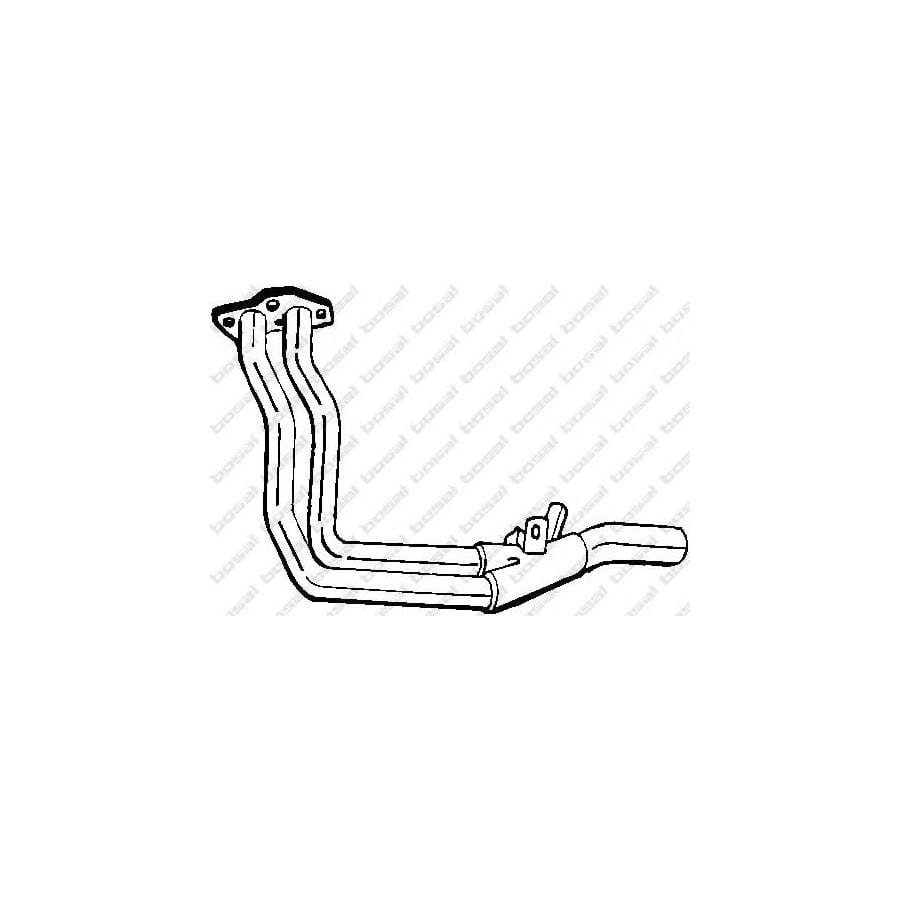 Bosal 780-207 Exhaust Pipe