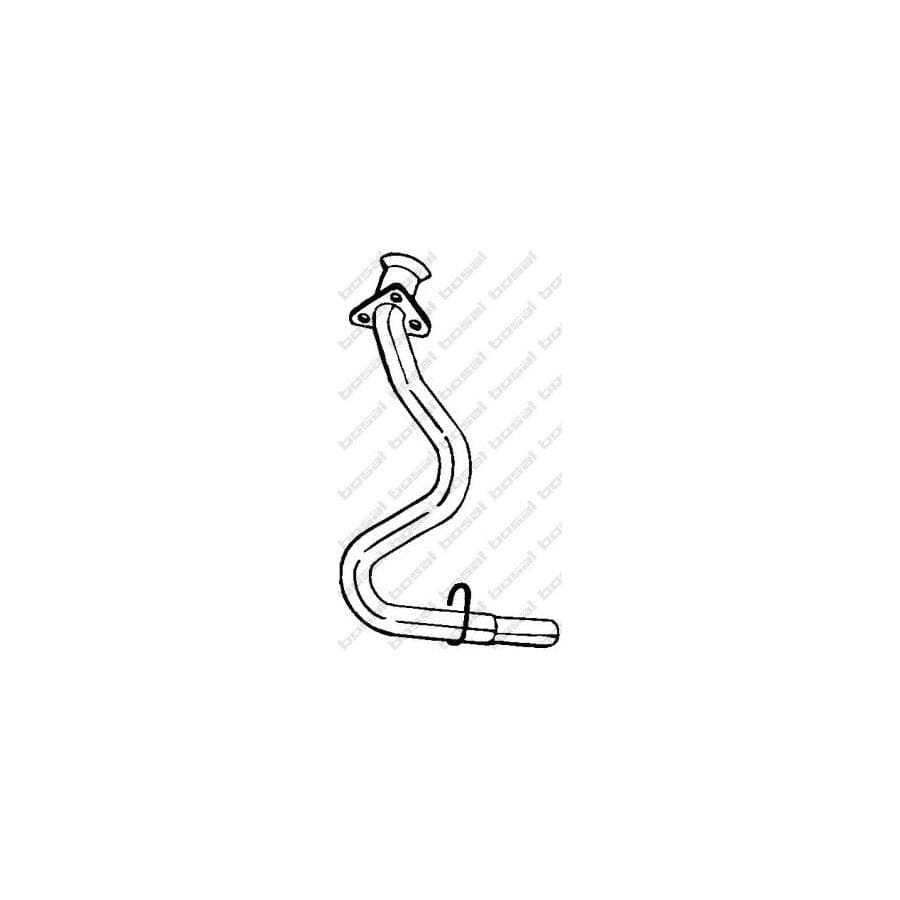 Bosal 781-967 Exhaust Pipe for Renault Master I Van