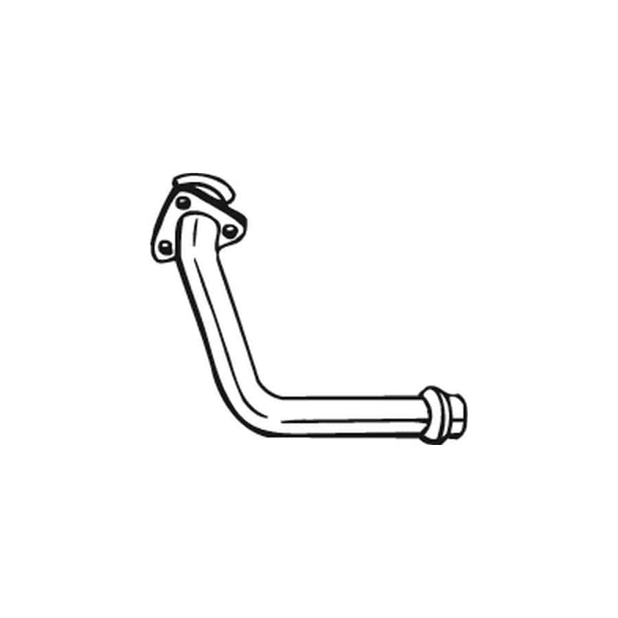 Bosal 781-981 Exhaust Pipe for Renault Master